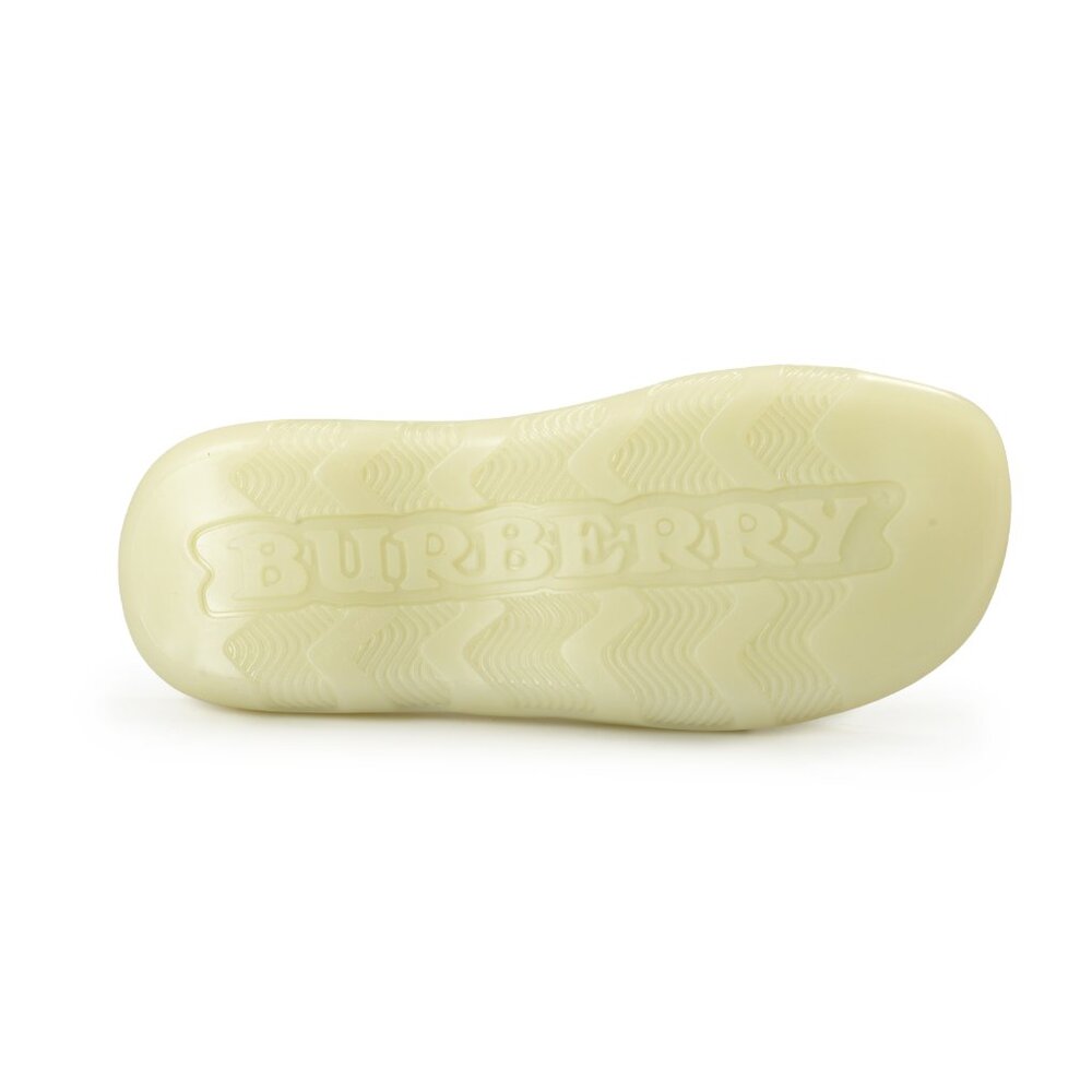 Burberry Men's "Stingray" Rubber Pool Slide Flip Flop Shoes US 9 EUR 42 - Picture 6 of 8